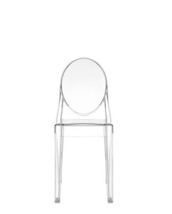 Kartell Victoria Ghost Spisebordsstol Krystal