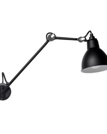 Lampe Gras N122 Badeværelses Væglampe Sort  8211  Dcwéditions