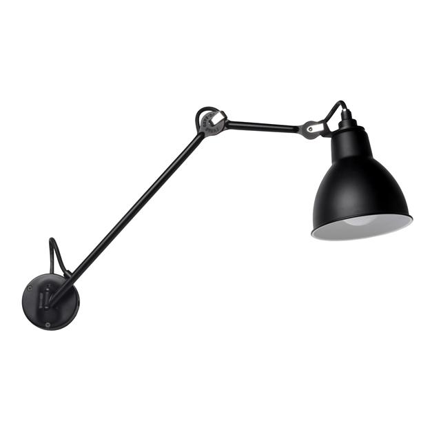 Lampe Gras N122 Badeværelses Væglampe Sort 8211 Dcwéditions