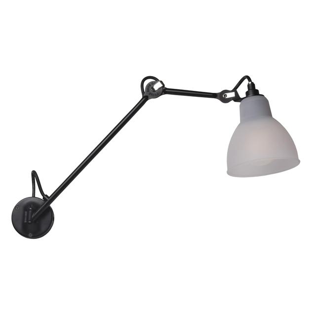 Lampe Gras N122 Badeværelses Væglampe Sort Polykarbonat 8211 Dcwéditions