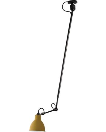 Lampe Gras N302 Loftlampe Mat Gul Stor