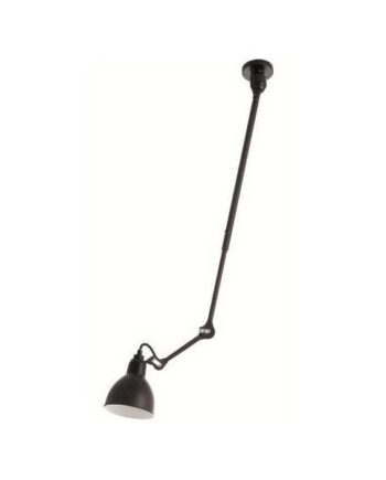 Lampe Gras N302 Loftlampe Mat Sort Stor
