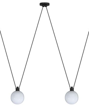 Lampe Gras N324 Loftlampe Med Glaskupler
