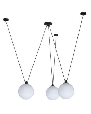 Lampe Gras N325 Pendel   Glasskærme ø17