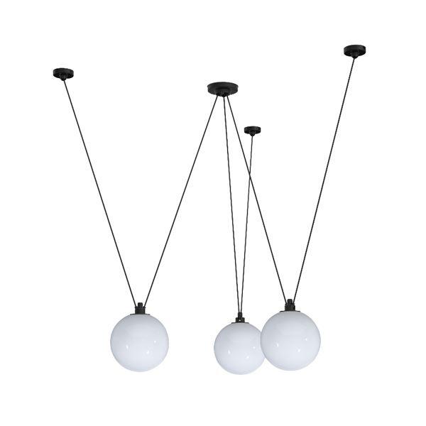 Lampe Gras N325 Pendel Glasskærme ø17