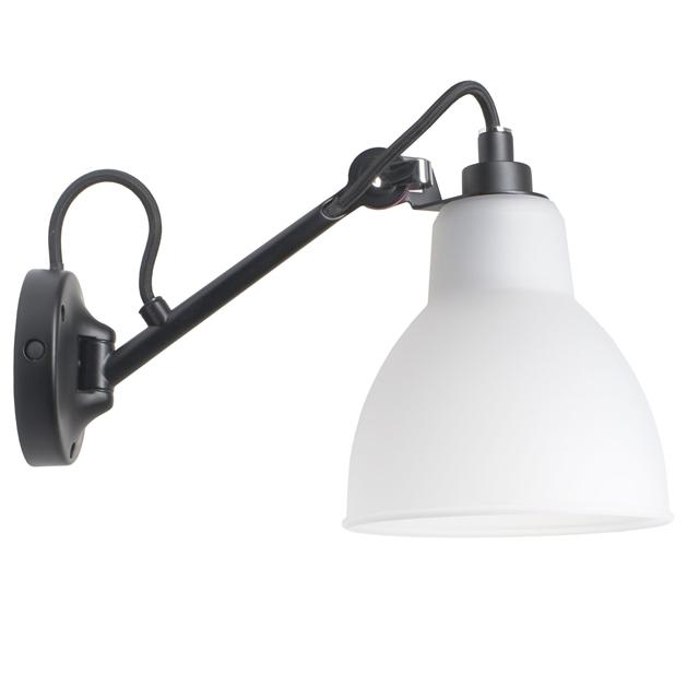 Lampe Gras N104 Væglampe Sort Polykarbonat 8211 Dcwéditions