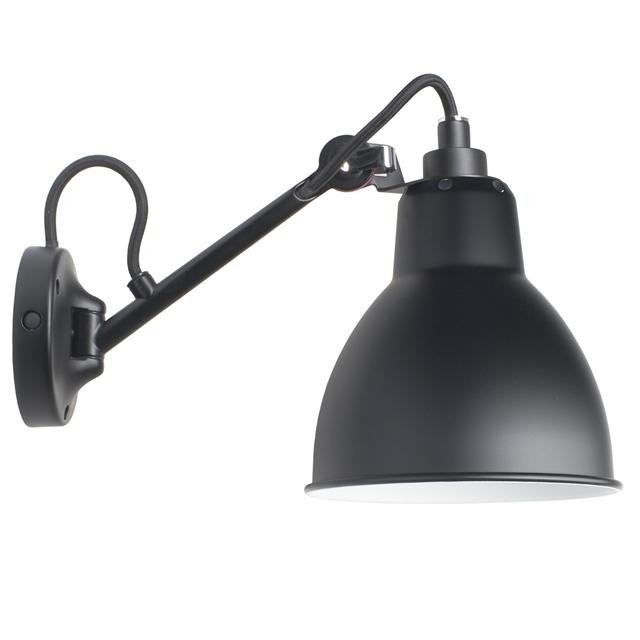 Lampe Gras N104 Væglampe Sort Sort 8211 Dcwéditions