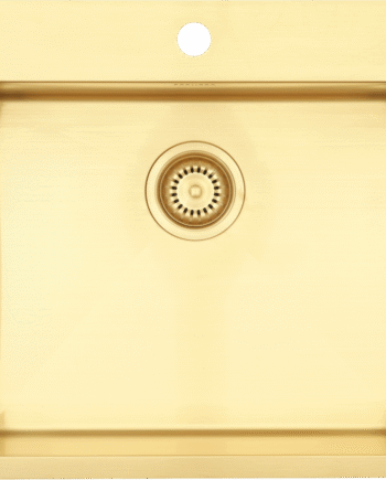 Lavabo Kubus 540 Soft Gold Messing