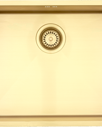 Lavabo Kubus 500 Soft Gold Messing