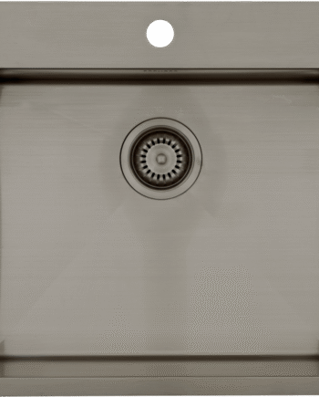 Lavabo Kubus 540 Soft Gunmetal