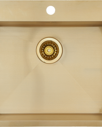 Lavabo Kubus 540 Soft Massiv Messing