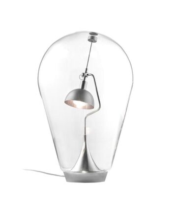 Lodes Blow Bordlampe Krom Klar