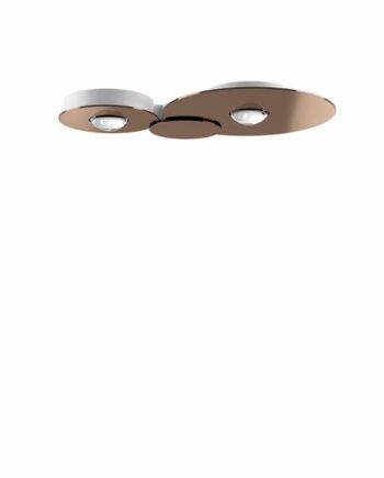 Lodes Bugia Double 3000k Loftlampe Bronze