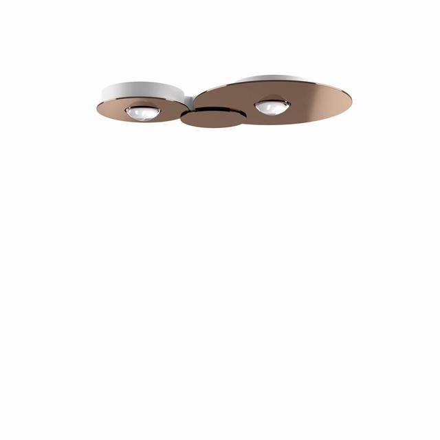 Lodes Bugia Double 3000k Loftlampe Bronze