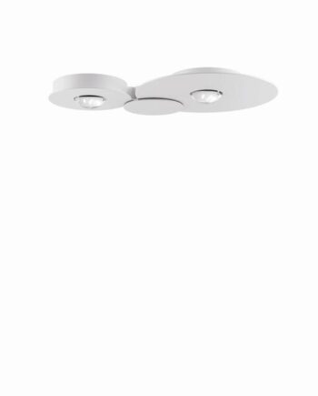 Lodes Bugia Double 3000k Loftlampe Hvid