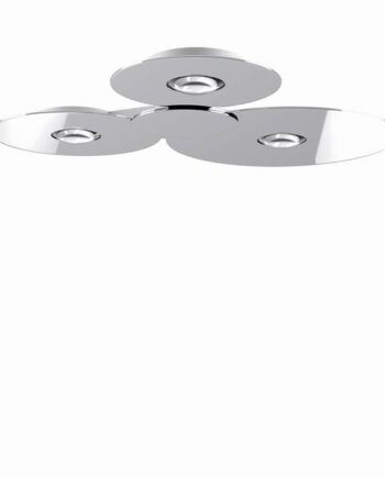 Lodes Bugia Mega 2700k Loftlampe Krom
