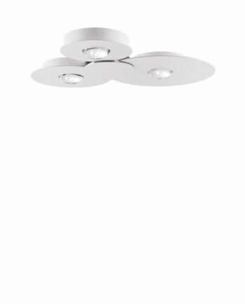 Lodes Bugia Triple 3000k Loftlampe Hvid