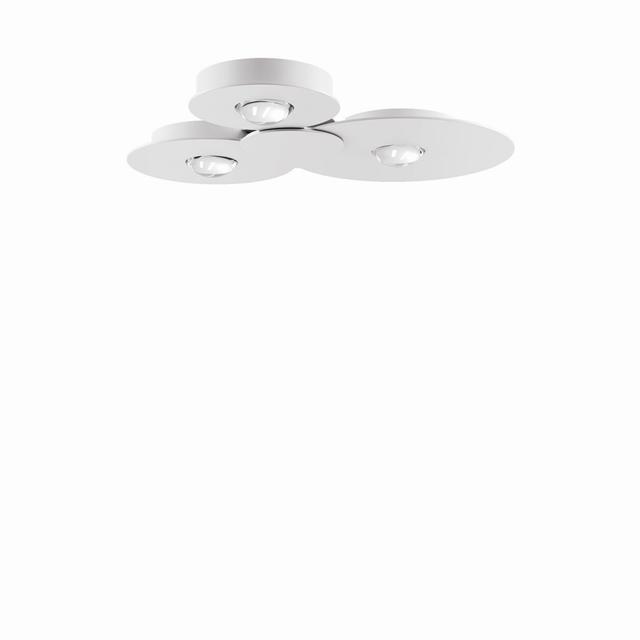 Lodes Bugia Triple 3000k Loftlampe Hvid