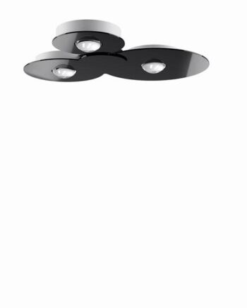 Lodes Bugia Triple 2700k Loftlampe Sort