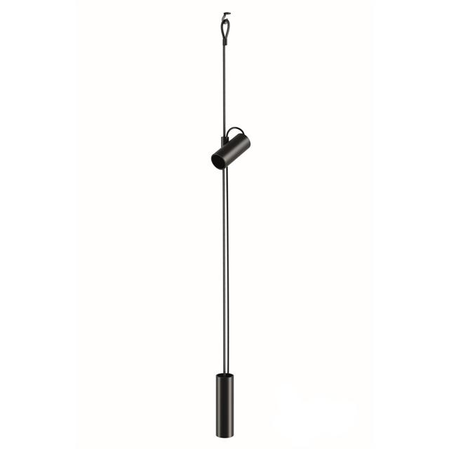 Lodes Cima Pendel Gulvlampe Sølv