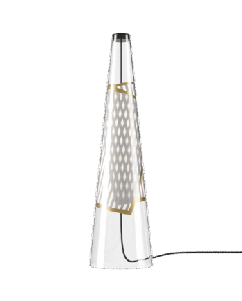 Lodes Cono Di Luce Bordlampe Guld