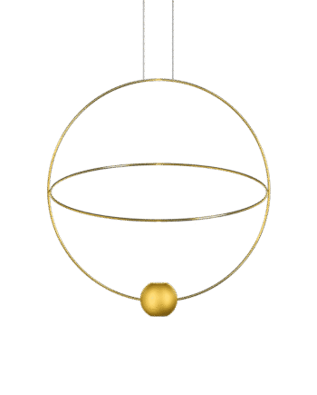 Lodes Elara Medium 2700k Pendel Guld