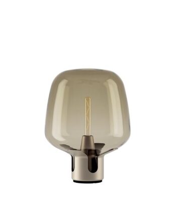 Lodes Flar Bordlampe Medium Champagne Honning