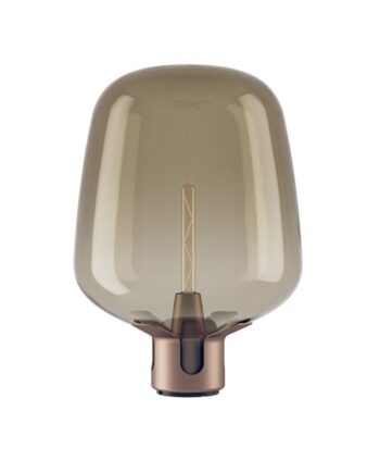 Lodes Flar Bordlampe Stor Terra Honning