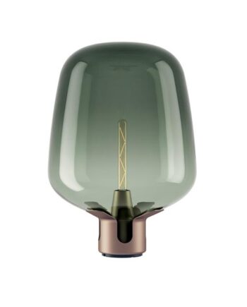 Lodes Flar Bordlampe Stor Terra Turkis