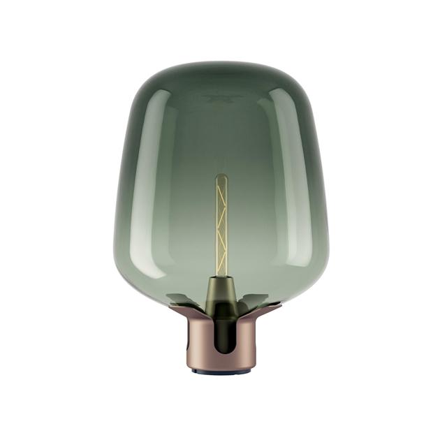 Lodes Flar Bordlampe Stor Terra Turkis