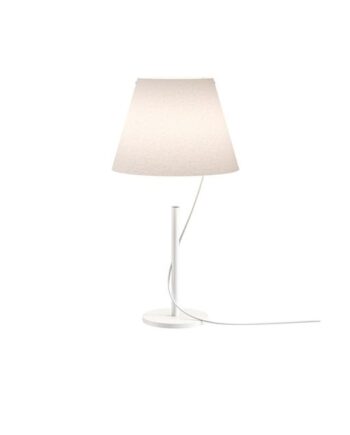 Lodes Hover Bordlampe Hvid