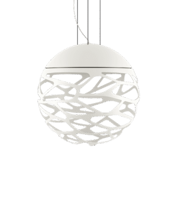 Lodes Kelly Sphere Pendel ø50 Mat Hvid