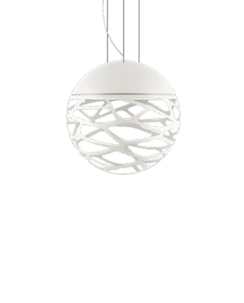 Lodes Kelly Sphere Pendel ø40 Mat Hvid