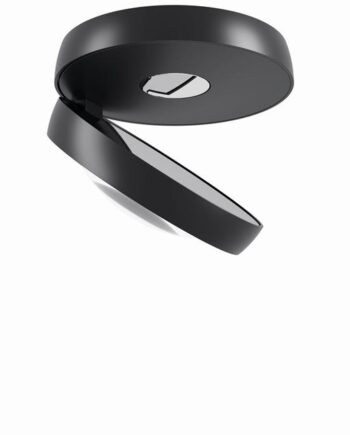 Lodes Nautilus 3000k Loftlampe Mat Sort