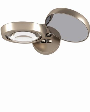 Lodes Nautilus 3000k Væglampe Champagne
