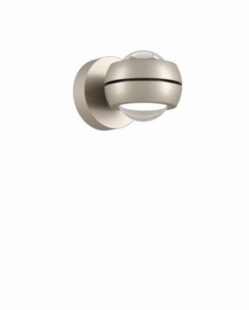 Lodes Nautilus Mini 2700k Væglampe Champagne