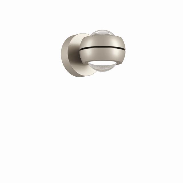 Lodes Nautilus Mini 2700k Væglampe Champagne