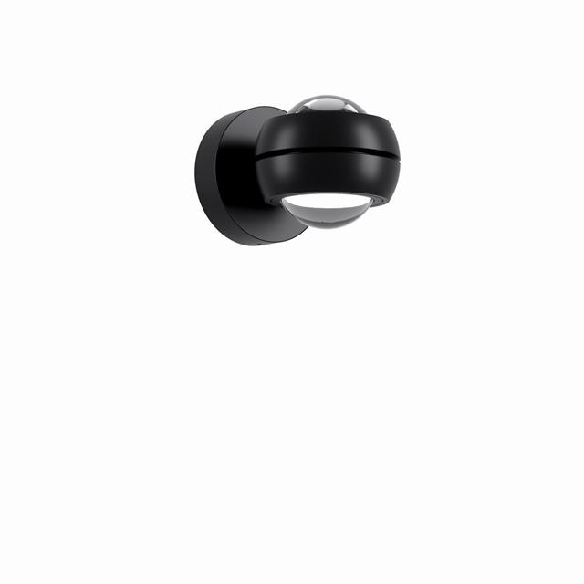 Lodes Nautilus Mini 2700k Væglampe Mat Sort