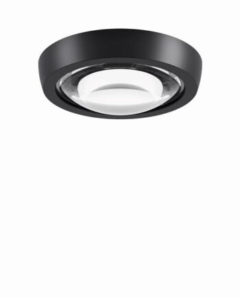 Lodes Nautilus Spot 2700k Loftlampe Mat Sort