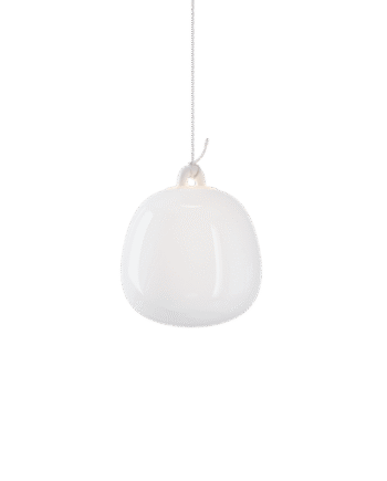 Lodes Oblò Pendel Lille 2700k Silk White Hvid