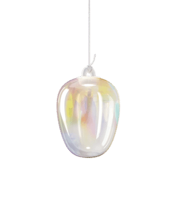 Lodes Oblò Pendel Medium 2700k Rainbow Hvid