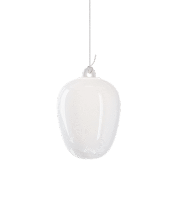 Lodes Oblò Pendel Medium 2700k Silk White Hvid