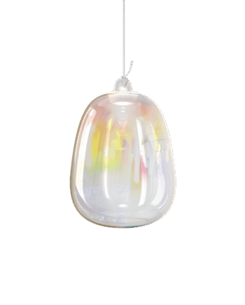 Lodes Oblò Pendel Stor 2700k Rainbow Hvid