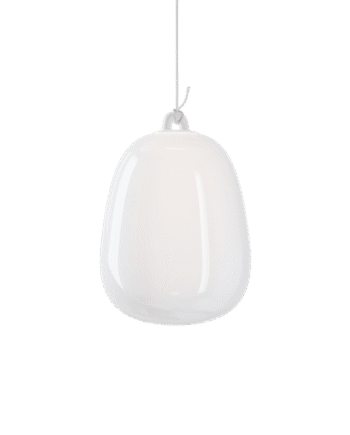 Lodes Oblò Pendel Stor 2700k Silk White Hvid