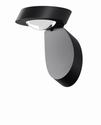 Lodes Pin-up 2700k Væg Loftlampe Mat Sort