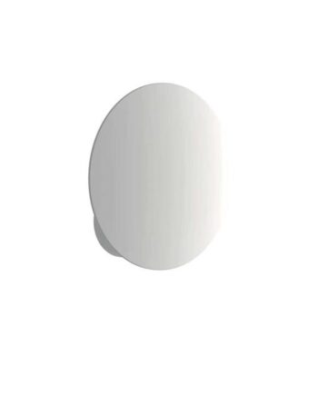 Lodes Puzzle Round Single Væg Loftlampe 2700k Mat Hvid