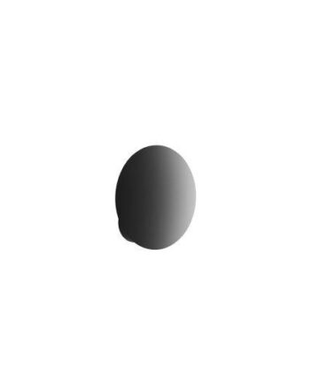Lodes Puzzle Round Single Væg Loftlampe 2700k Mat Sort