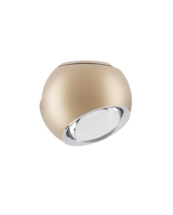 Lodes Spider Spot Væg Loftlampe 3000k Mat Champagne