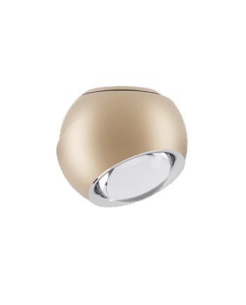 Lodes Spider Spot Væg Loftlampe 2700k Mat Champagne