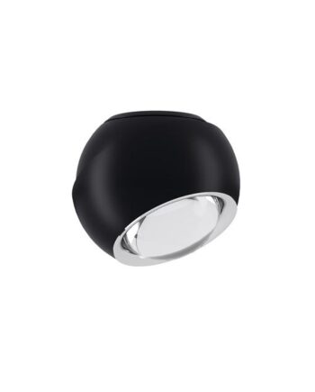 Lodes Spider Spot Væg Loftlampe 3000k Mat Sort